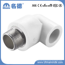 PPR Male Elbow Type B Fitting for Building Materials